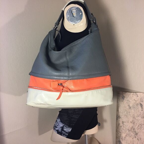 Diane Von Furstenberg Leather Tote Multicolor - Picture 16 of 16